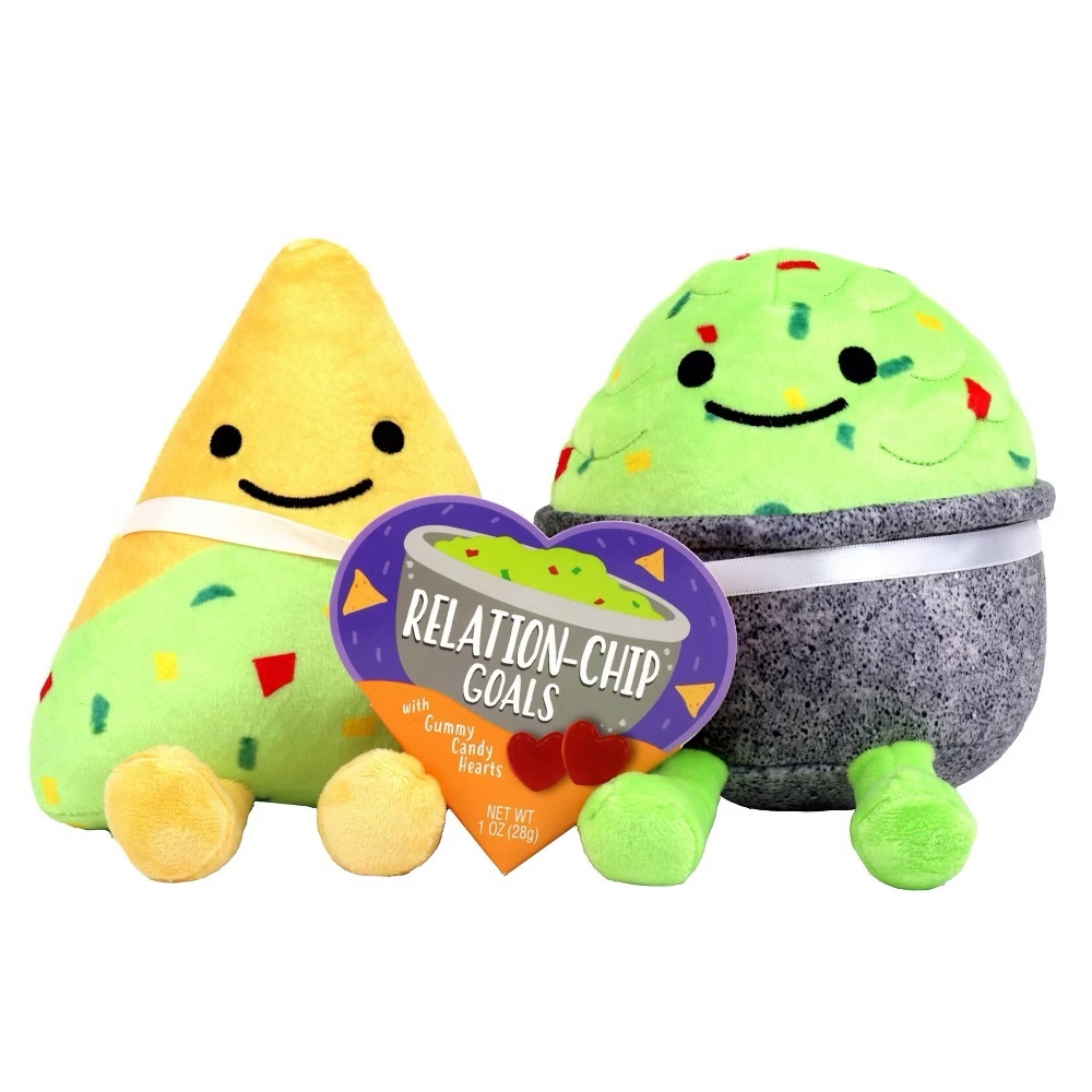 Plush Chip and Guacamole Gift Set